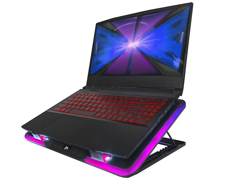 TRACER GAMEZONE Snowman PRO 17" RGB hladilna podloga 6