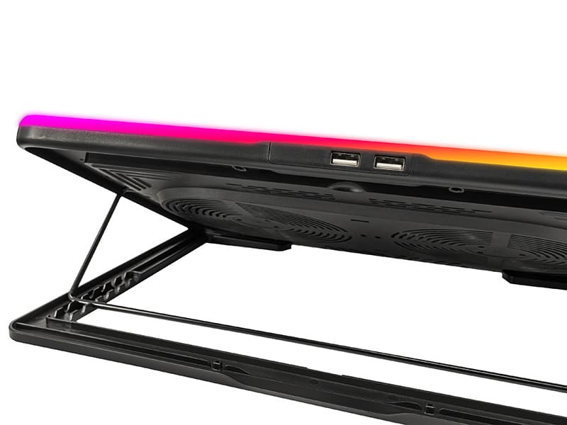 TRACER GAMEZONE Snowman PRO 17" RGB hladilna podloga 7
