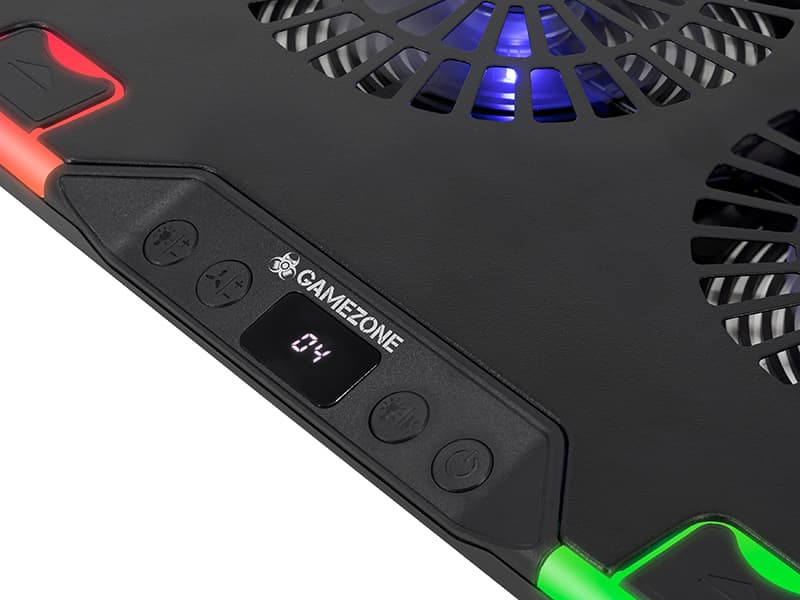 TRACER GAMEZONE Snowman PRO 17" RGB hladilna podloga 8