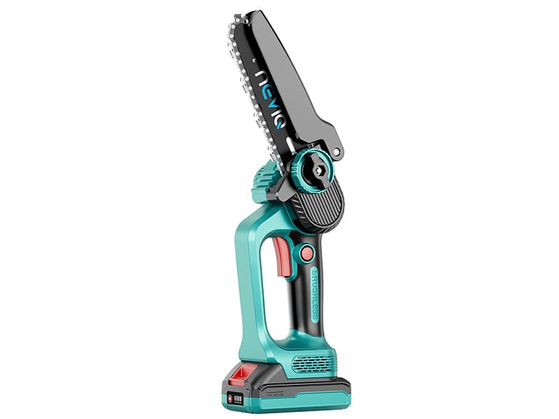 Akumulatorska verižna žaga NEVIQ 6" (L06302) - brezkrtačni motor