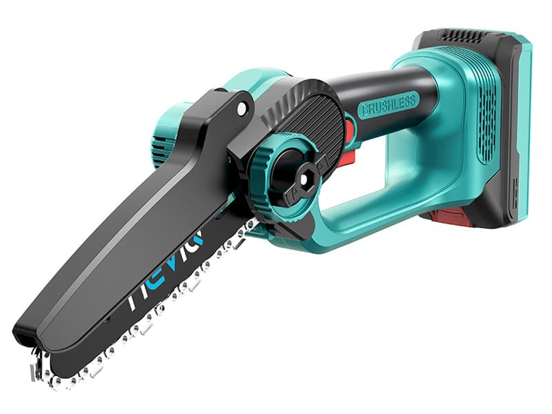 Akumulatorska verižna žaga NEVIQ 6" (L06302) - brezkrtačni motor 2