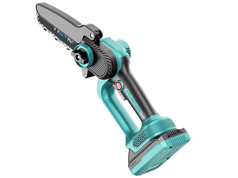 Akumulatorska verižna žaga NEVIQ 6" (L06302) - brezkrtačni motor 3