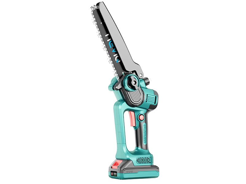 Akumulatorska verižna žaga NEVIQ 8" (LX8303) - brezkrtačni motor