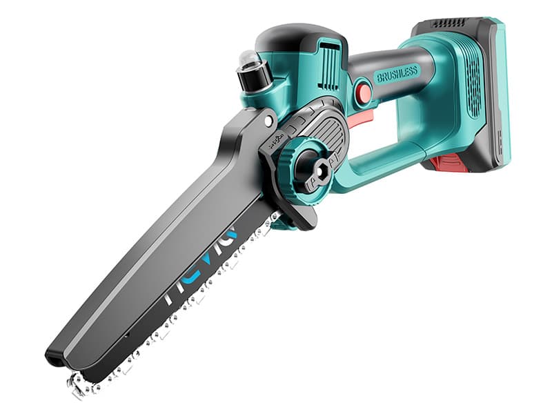 Akumulatorska verižna žaga NEVIQ 8" (LX8303) - brezkrtačni motor 2