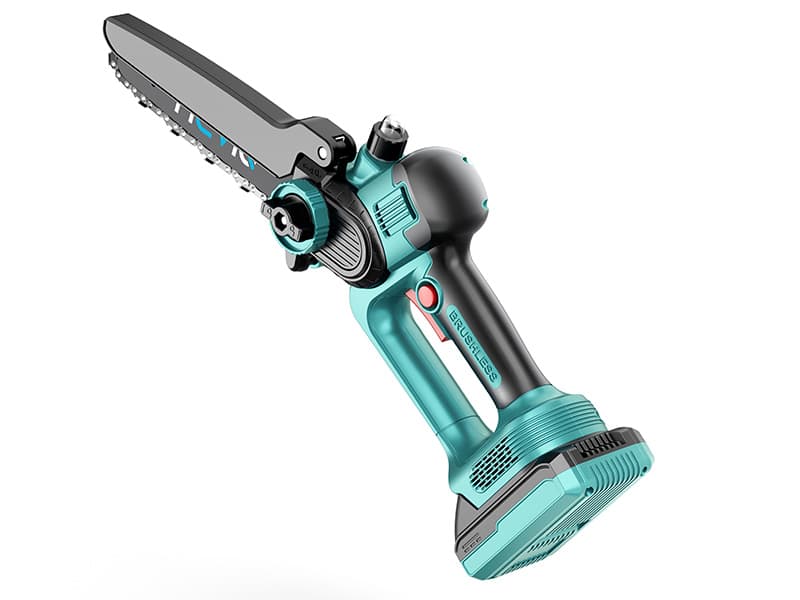 Akumulatorska verižna žaga NEVIQ 8" (LX8303) - brezkrtačni motor 3