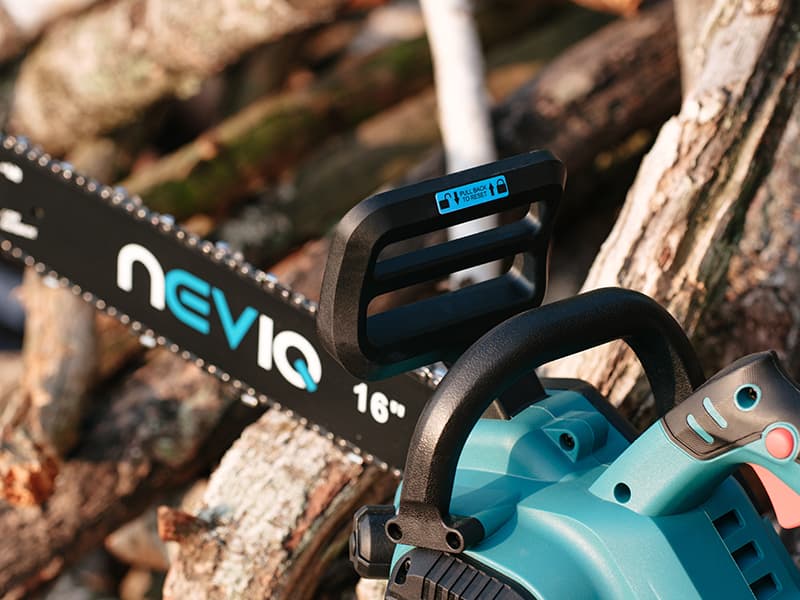 Akumulatorska verižna žaga NEVIQ 16"/18"(L16A50) - brezkrtačni motor 6
