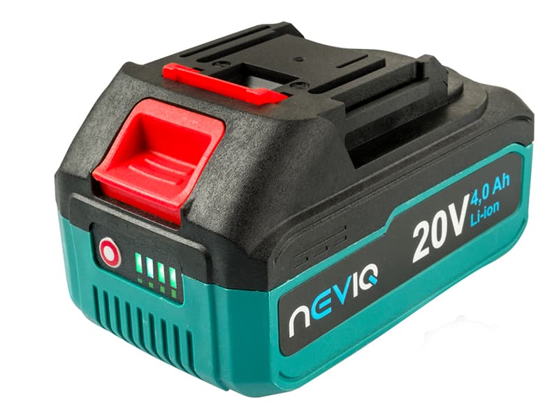 Baterija NEVIQ 4.0Ah 20V za orodja