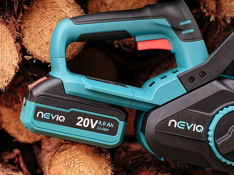Baterija NEVIQ 4.0Ah 20V za orodja 4