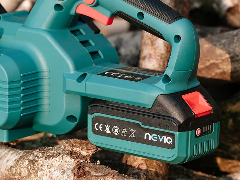 Baterija NEVIQ 4.0Ah 20V za orodja 5