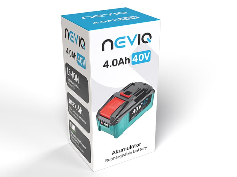 Baterija NEVIQ 4.0Ah 40V (za model L16A50) 6