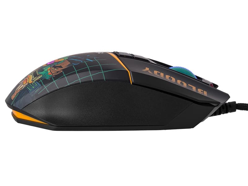 A4TECH BLOODY W63 Max RENEGADE Midnight Gaming miška USB 3
