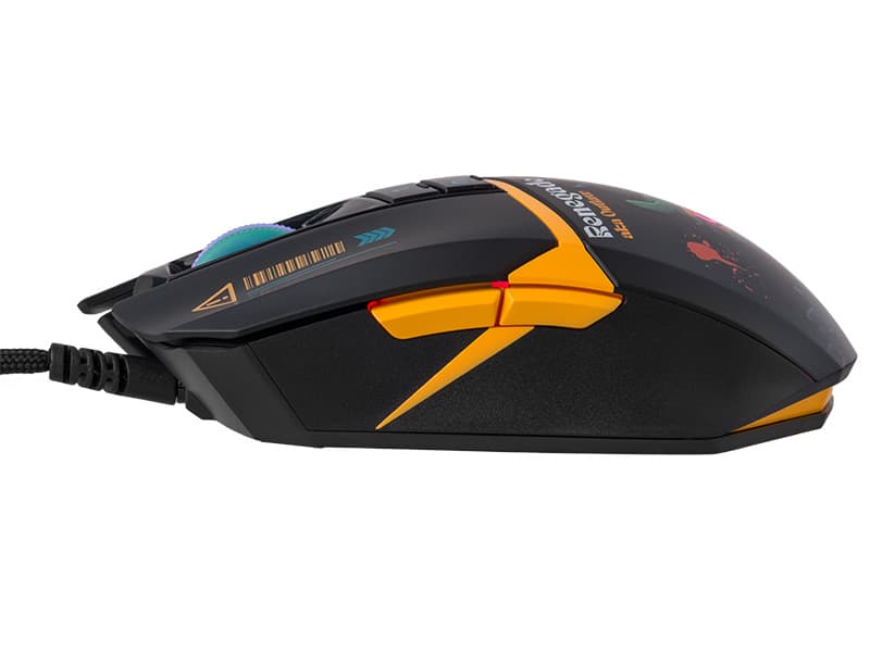 A4TECH BLOODY W63 Max RENEGADE Midnight Gaming miška USB 4