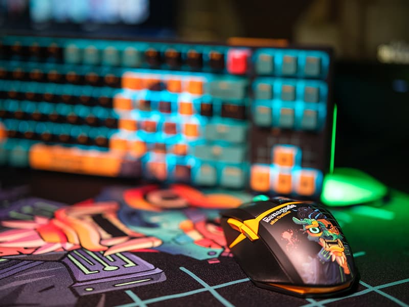 A4TECH BLOODY W63 Max RENEGADE Midnight Gaming miška USB 5