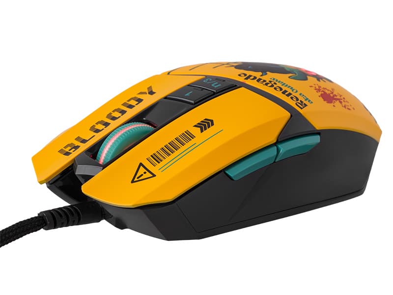 A4TECH BLOODY W63 Max RENEGADE Sunset Gaming miška USB