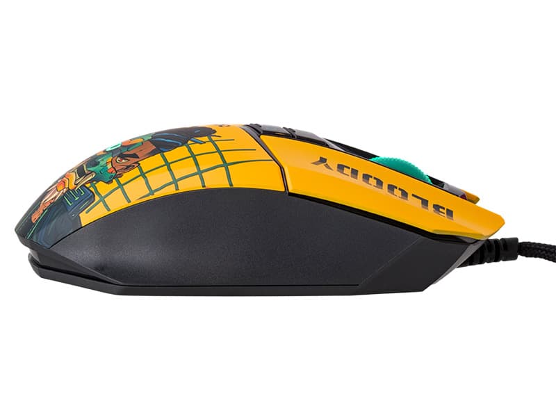A4TECH BLOODY W63 Max RENEGADE Sunset Gaming miška USB 3