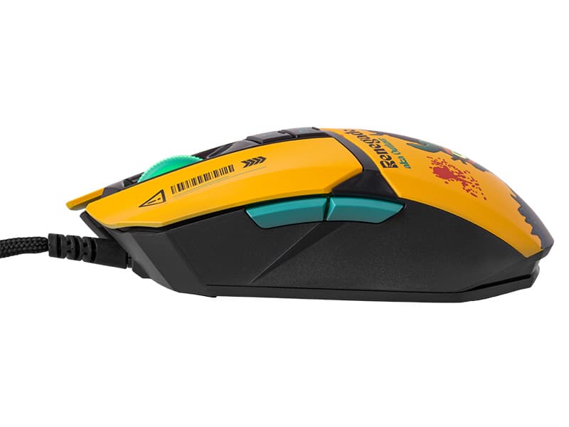 A4TECH BLOODY W63 Max RENEGADE Sunset Gaming miška USB 4