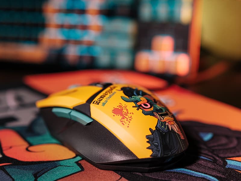 A4TECH BLOODY W63 Max RENEGADE Sunset Gaming miška USB 6