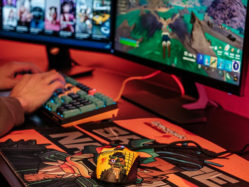 A4TECH BLOODY W63 Max RENEGADE Sunset Gaming miška USB 8