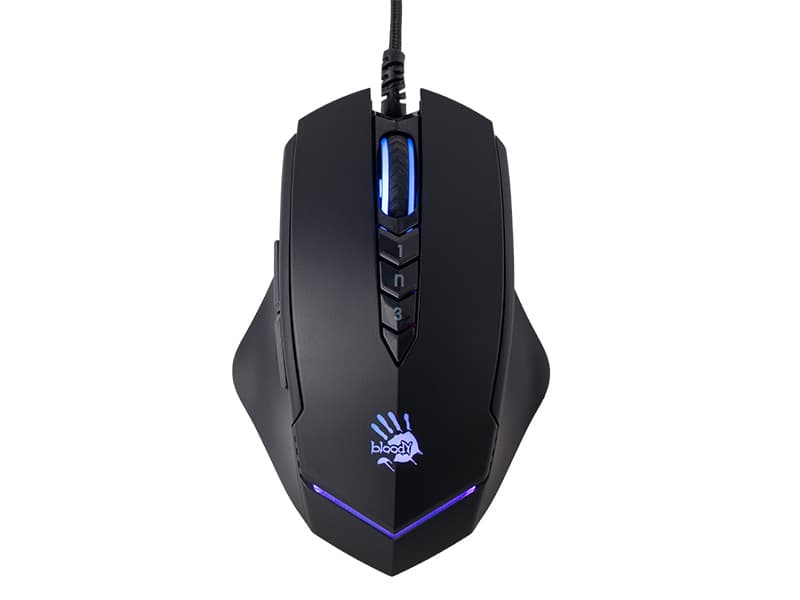 Miška A4TECH BLOODY V8m MAX RGB USB 2