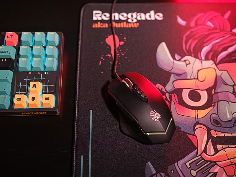 Miška A4TECH BLOODY V8m MAX RGB USB 7