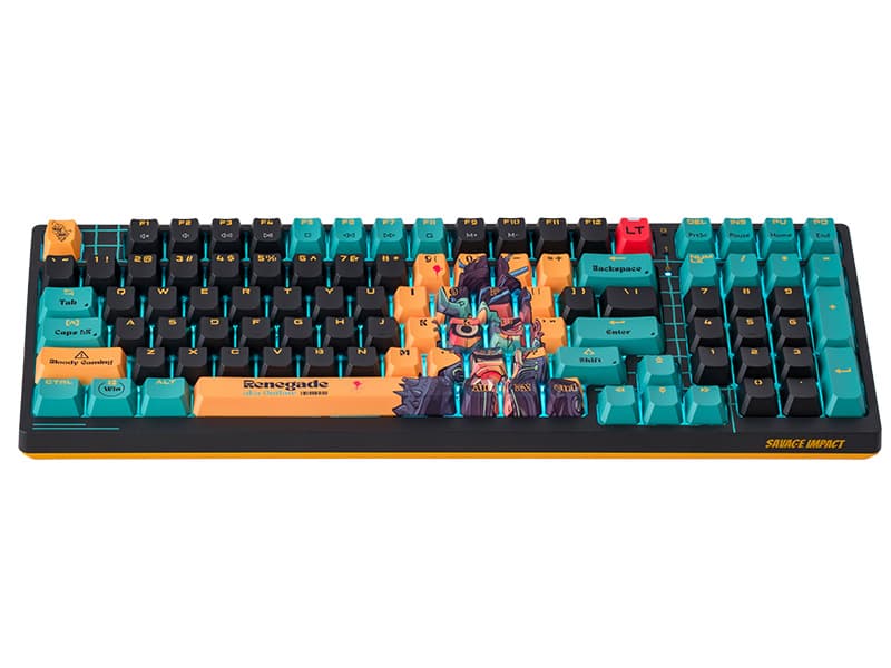 A4TECH Bloody AT98 RENEGADE mehanska tipkovnica USB (Alpha prekidači) 3