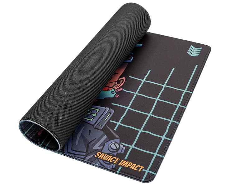 A4TECH Bloody BP45 RENEGADE Midnight podloga za miš (45x40x0.5 cm) 2