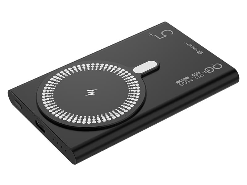 Power bank TRACER AirMag2, 5000mAh, PD 20W, MagSafe, rumen
