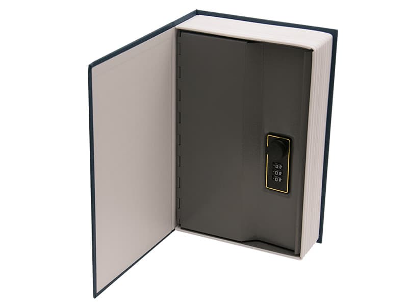 Kasetna blagajna TRACER BookSafe Pro, 3-mestna koda 3