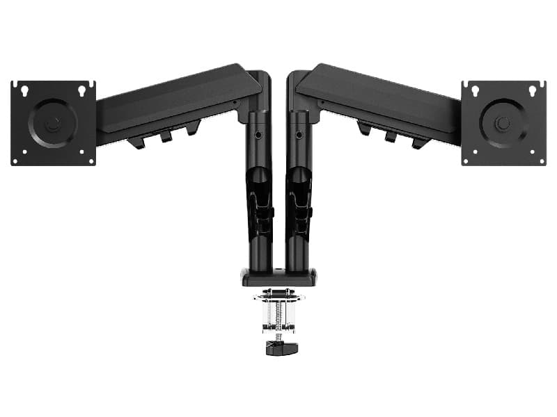Nosilec za 2 monitorja + stojalo za prenosnik Tracer Double Armflex