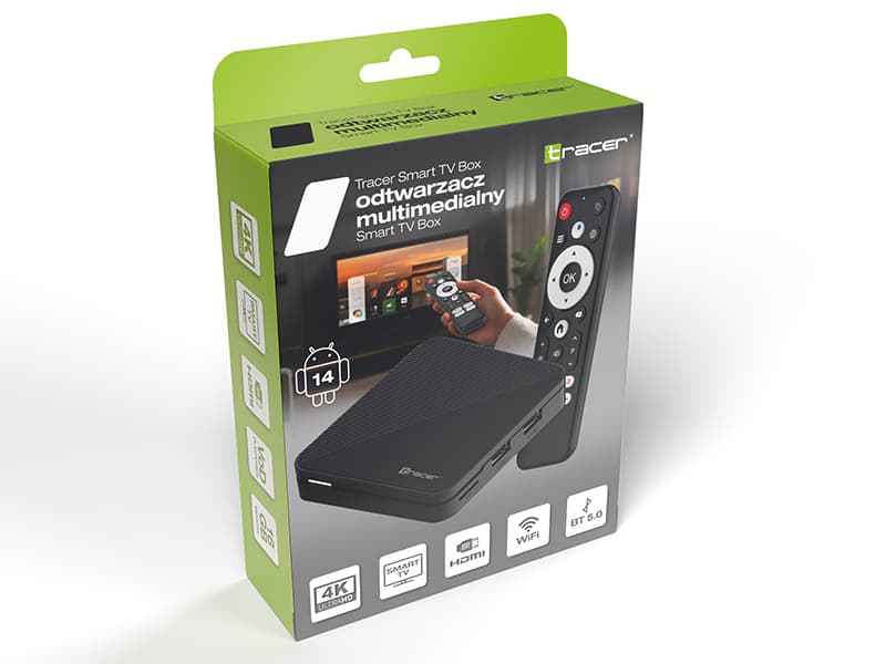 Multimedijski predvajalnik Tracer TV Box 8
