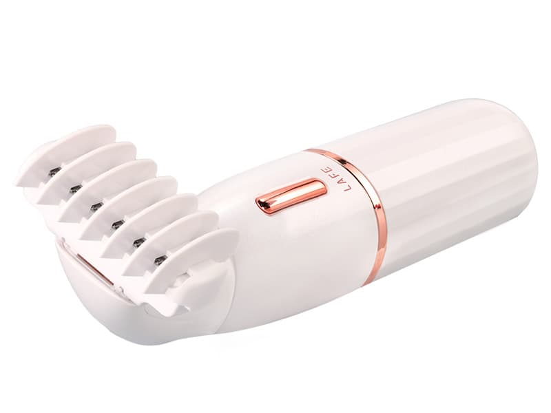 Večfunkcijski damski brivnik LAFE UltraTrim 6 v 1, z zamenljivimi nastavki 8