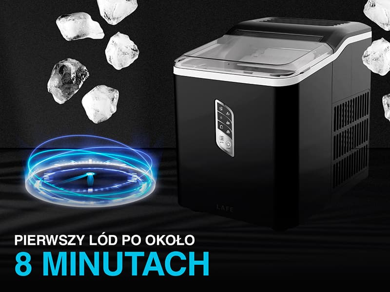 Avtomatski ledomat LAFE IceTwist Pro 8