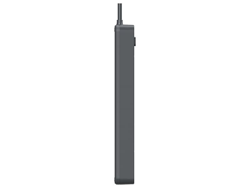 TRACER Prek, 5m, 4x SCHUKO + 3x USB (5V/2.4A) 3