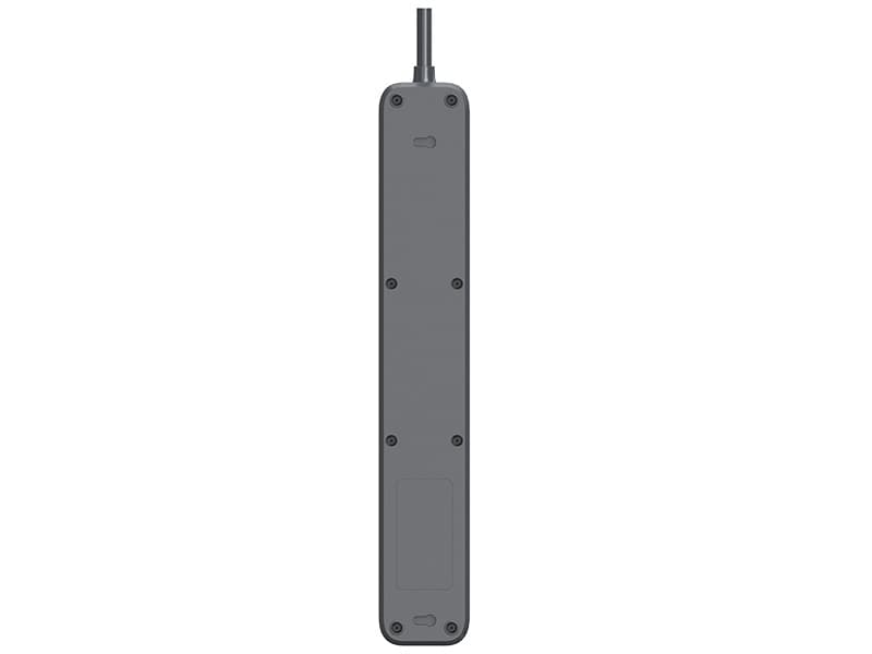TRACER Prek, 5m, 4x SCHUKO + 3x USB (5V/2.4A) 4