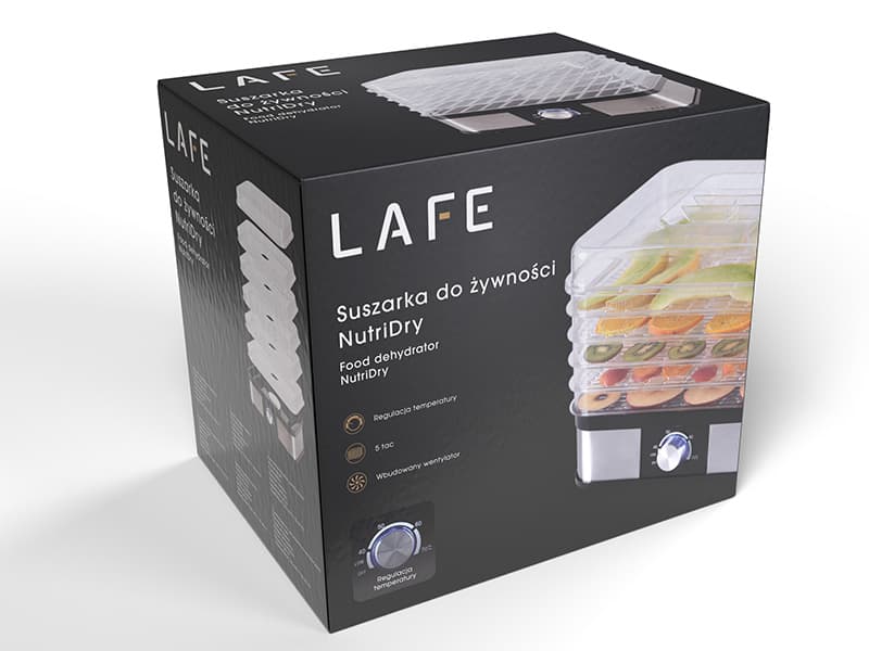 LAFE NutriDry sušilnik za sadje in zelenjavo 7
