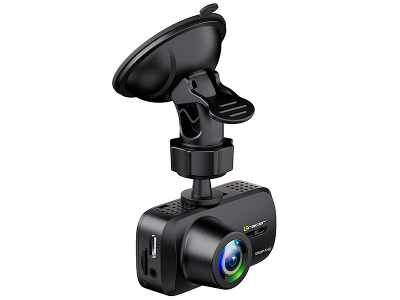 Avto kamera TRACER PANO 2D Full HD spredaj + VGA zadaj 2