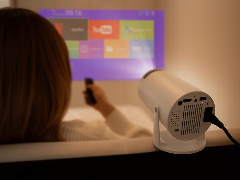 Projektor Tracer Vision PRO s Androidom 8