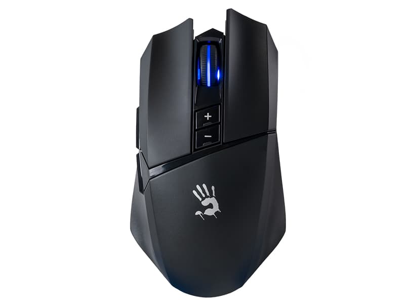 A4TECH Gaming miška Bloody R36 Ultra Wireless, 2.4GHz+USB 3