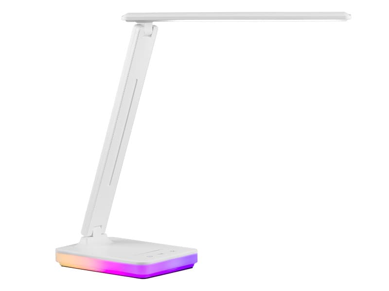 TRACER LED namizna svetilka PRISMA White, dotik