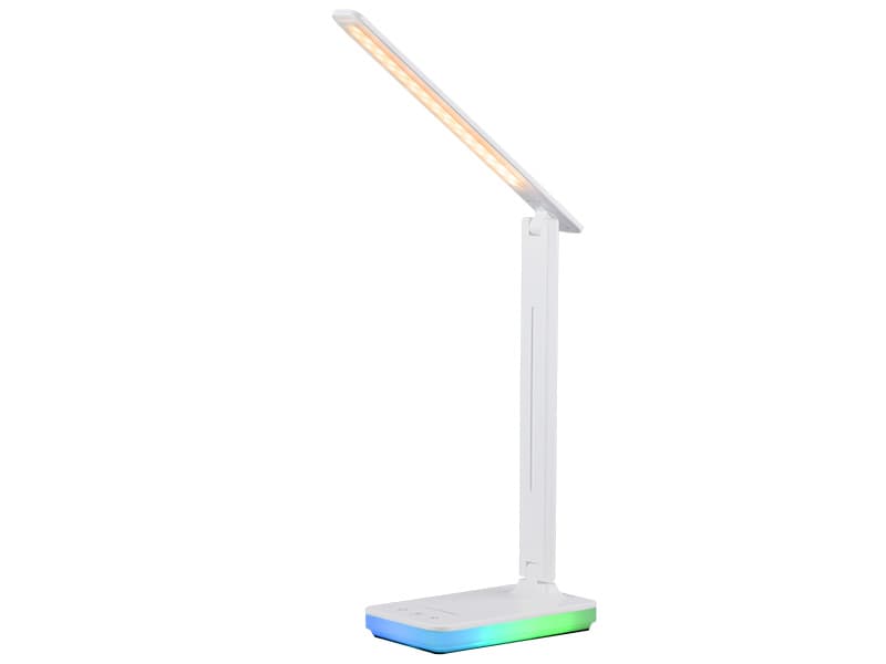 TRACER LED namizna svetilka PRISMA White, dotik 2