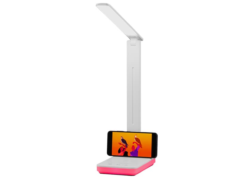 TRACER LED namizna svetilka PRISMA White, dotik 4