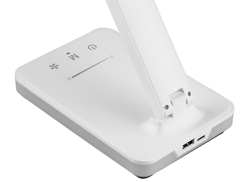 TRACER LED namizna svetilka PRISMA White, dotik 5