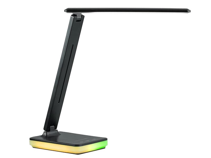 TRACER LED namizna svetilka PRISMA Black, dotik