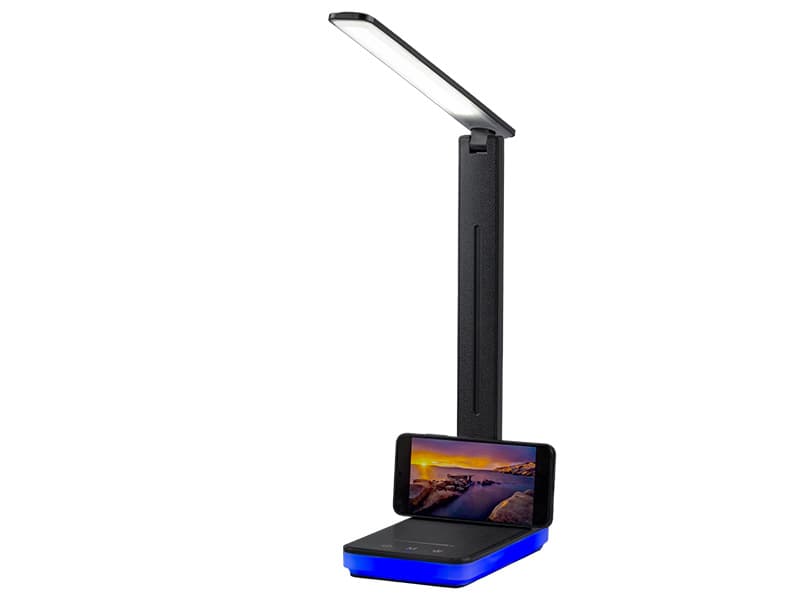 TRACER LED namizna svetilka PRISMA Black, dotik 4