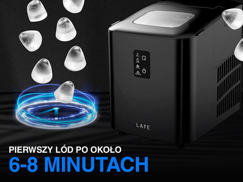 LAFE Ledomat, Ice Cube Maker 6