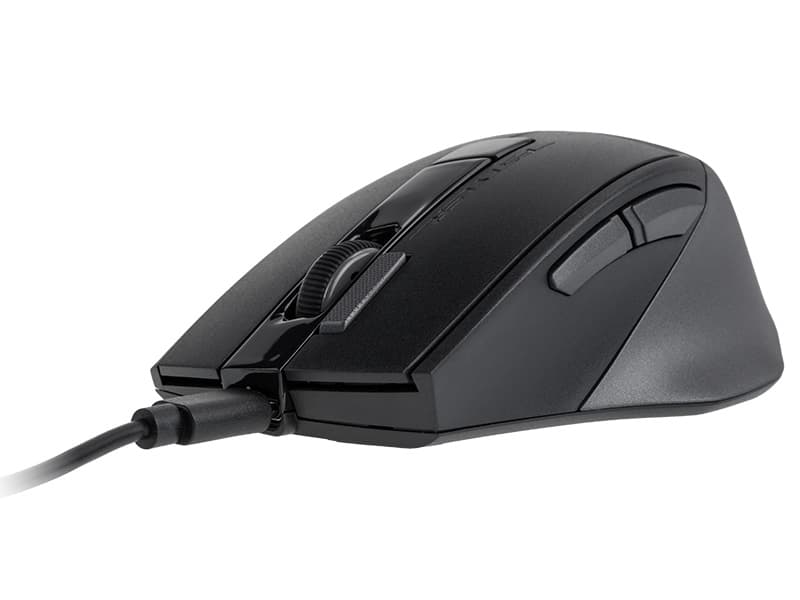 A4TECH FSTYLER FB45 CS AIR2 miška, RF (2.4G+BT), kamnito siva, tiha 2