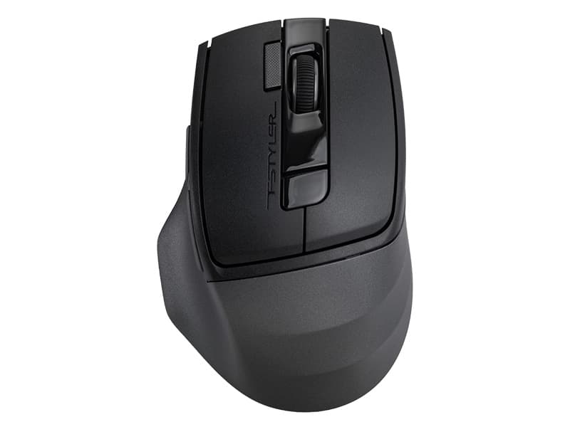 A4TECH FSTYLER FB45 CS AIR2 miška, RF (2.4G+BT), kamnito siva, tiha 3