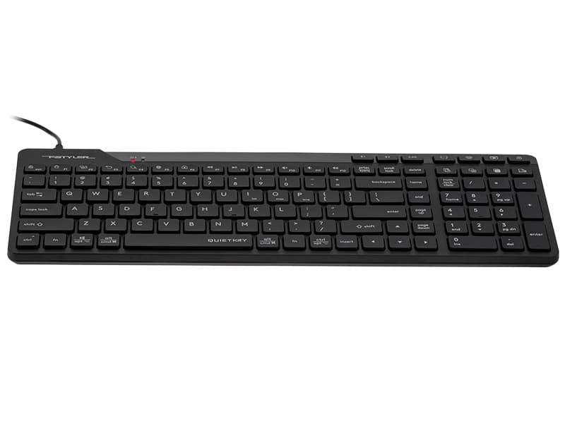 Brezžična tipkovnica A4TECH FSTYLER FBK27CAS (Silent), 2.4GHz+BT 3