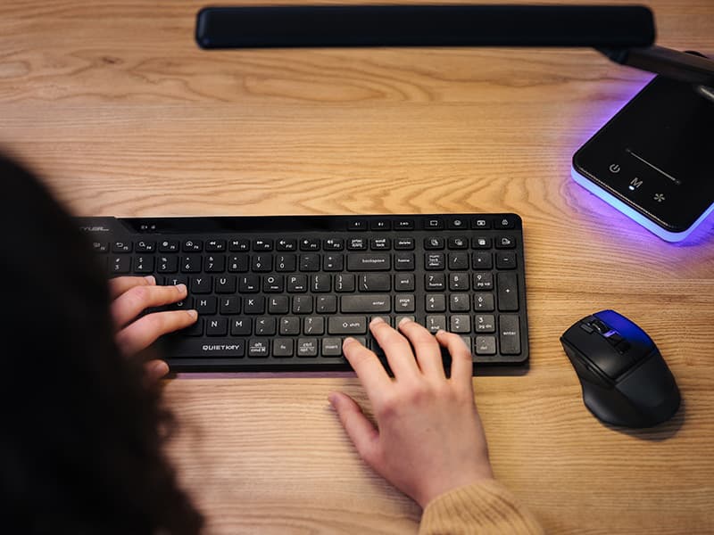 Brezžična tipkovnica A4TECH FSTYLER FBK27CAS (Silent), 2.4GHz+BT 7
