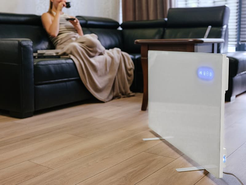 Infrardeči električni grelnik LAFE ThermoSmart 500 W 8
